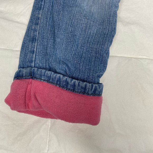 Fleece lined jeans - Picture 3 of 7